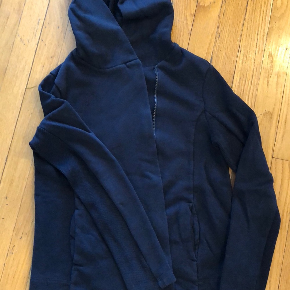 James perse hooded sweatshirt